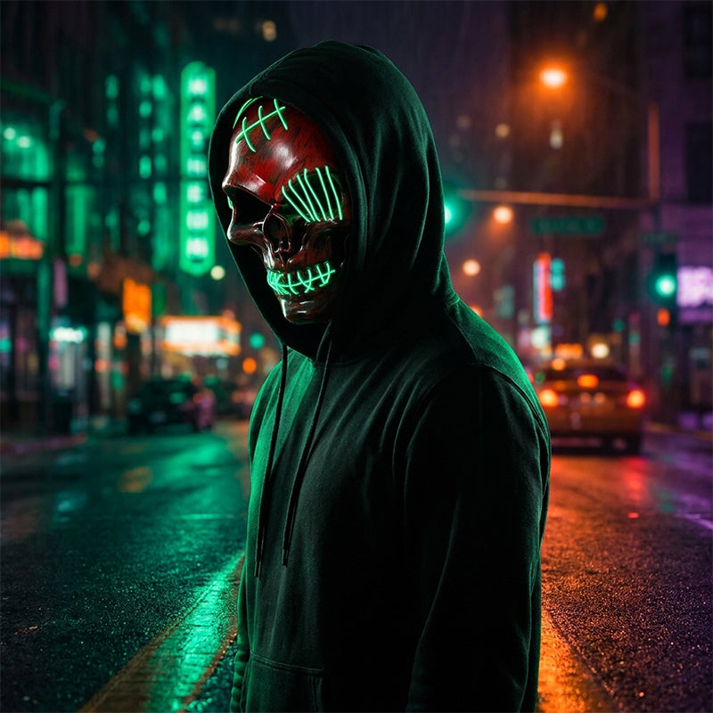 Halloween Skull Mask