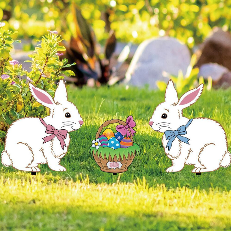 Easter Yard Sign Decoration