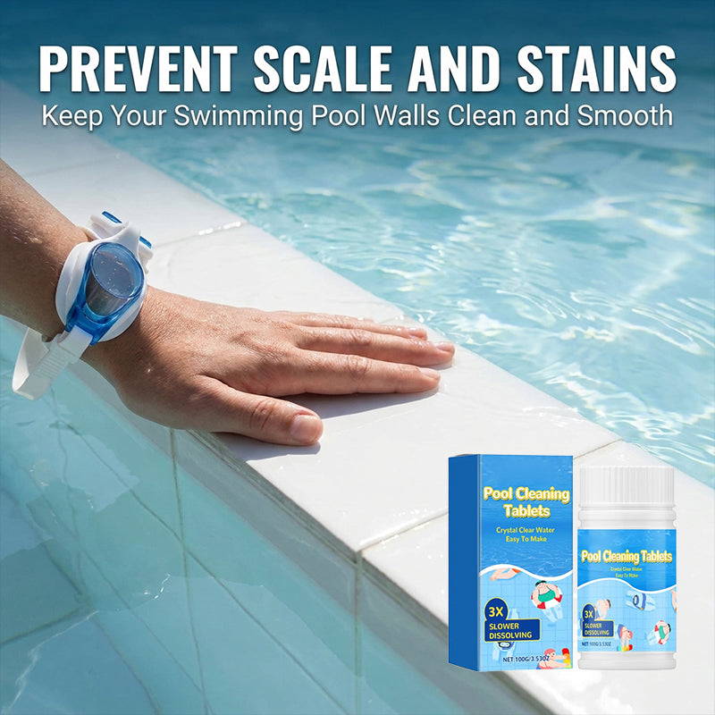 Pool Cleaning Tablets