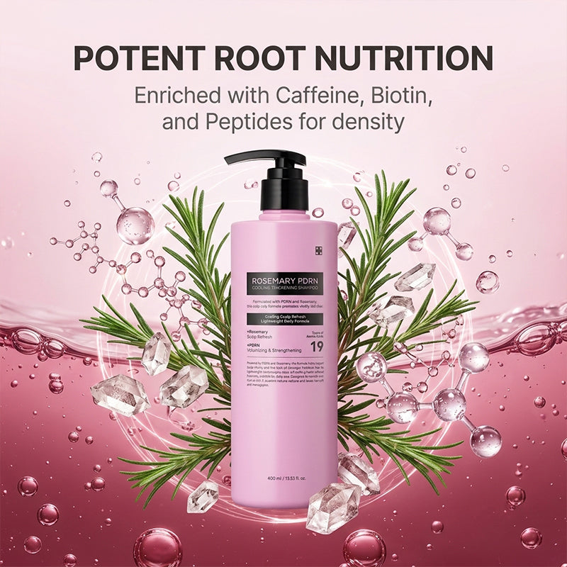 Rosemary Hair Care Set