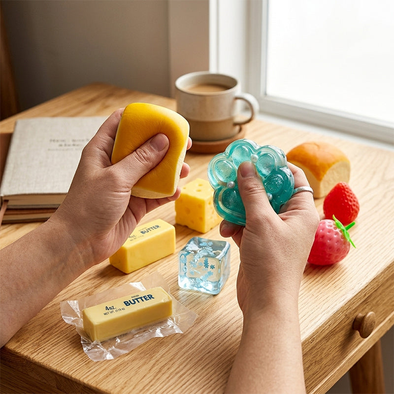 Boxed Maltose Squishy Blind Box Set