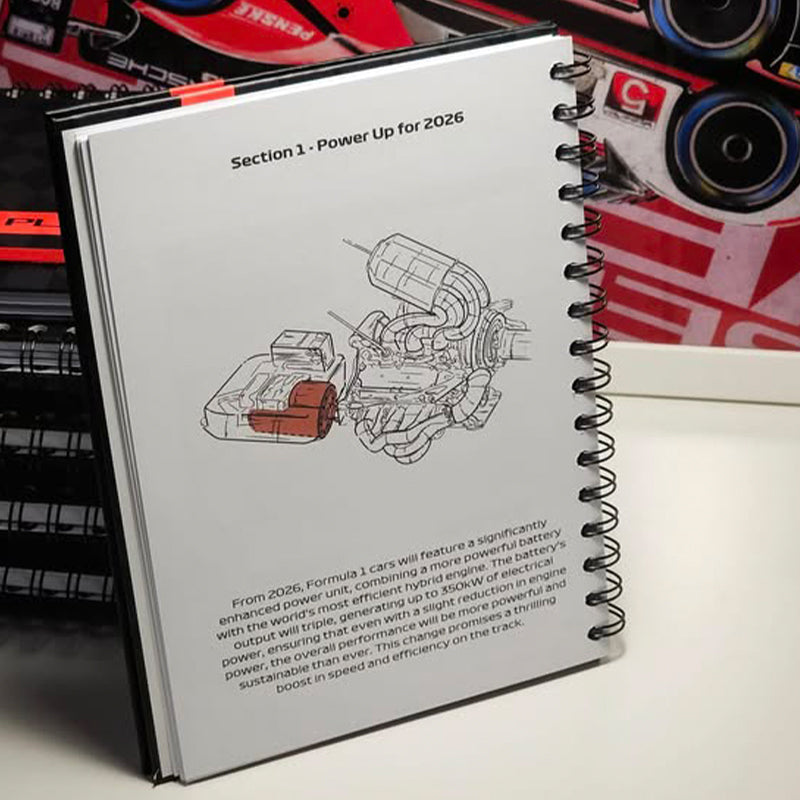 F1 2025 planner and calendar