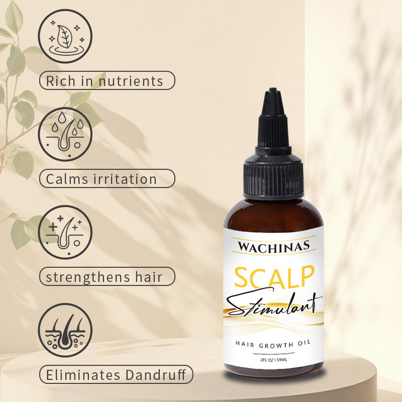 Scalp Stimulator Hair Growth Oil