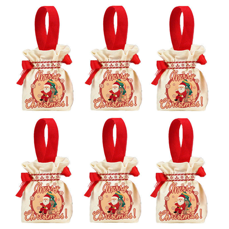 Christmas Eve Apple Bag