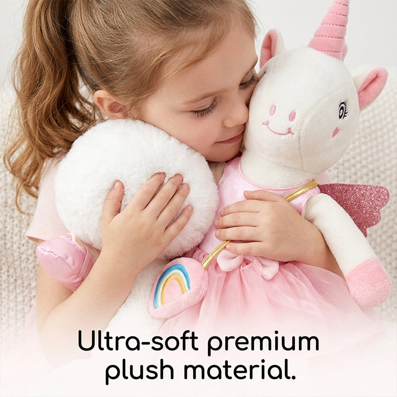 Ballerina Unicorn Plush Toy