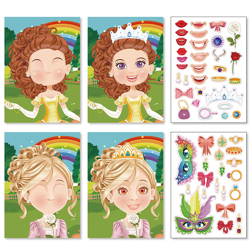 Toddler Stickers Book For Boys Girls