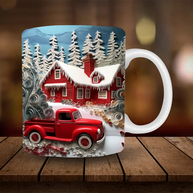 Christmas Printed Mug