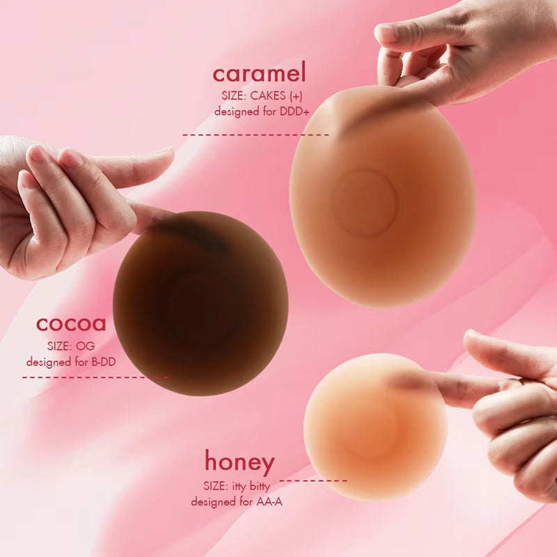 Semi-Silicone Nipple Cover