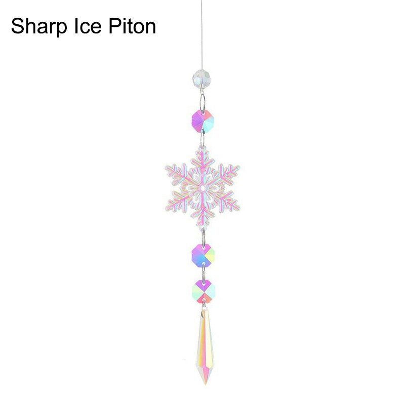 Christmas Tree Crystal Decoration