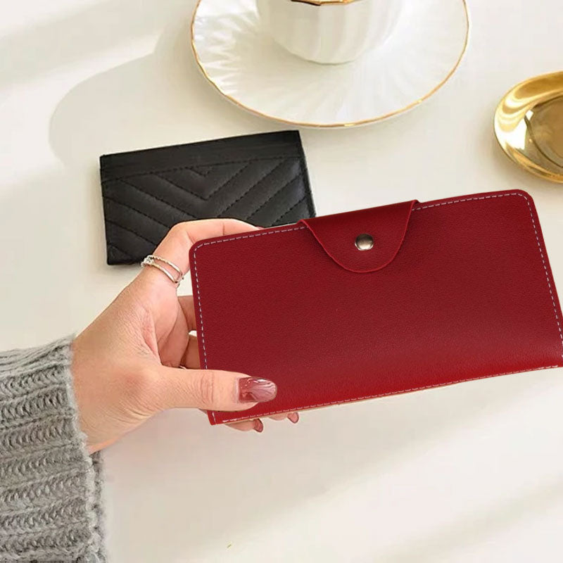 Fashionable Multi-Space Card Case
