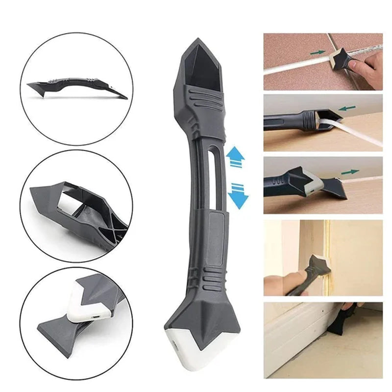 Multifunctional Silicone Caulking Tool