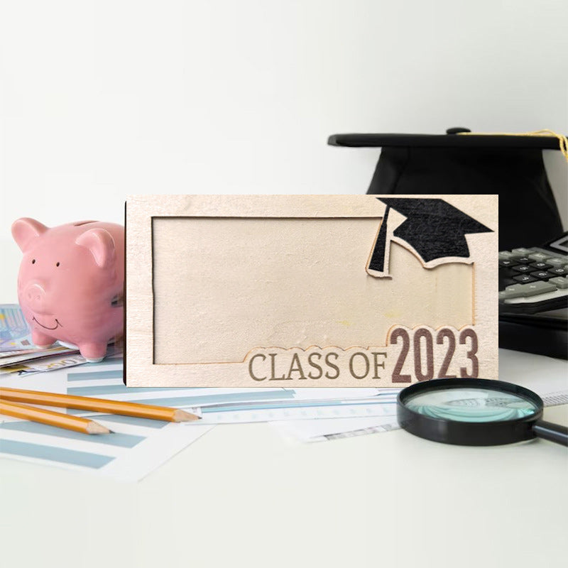 Personalized Graduation Cash Holder