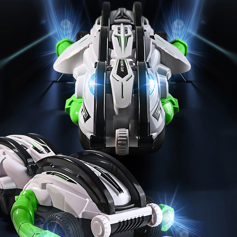 360° rolling remote-controlled car