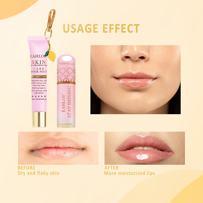 Multi-Flavor Lip Oil Care Set
