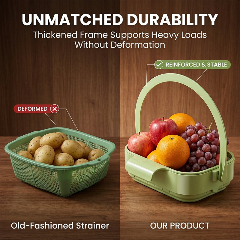 Foldable Kitchen Sink Strainer