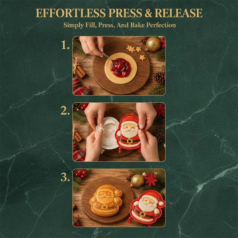 Christmas Mini Pie Mold Collection