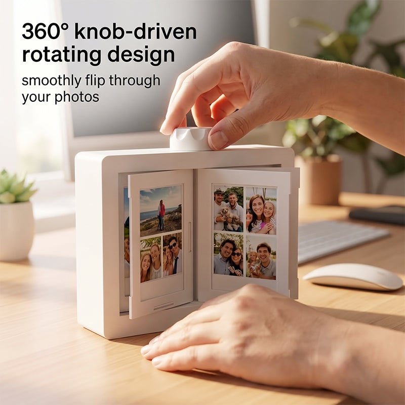 Polaroid Rotating Album