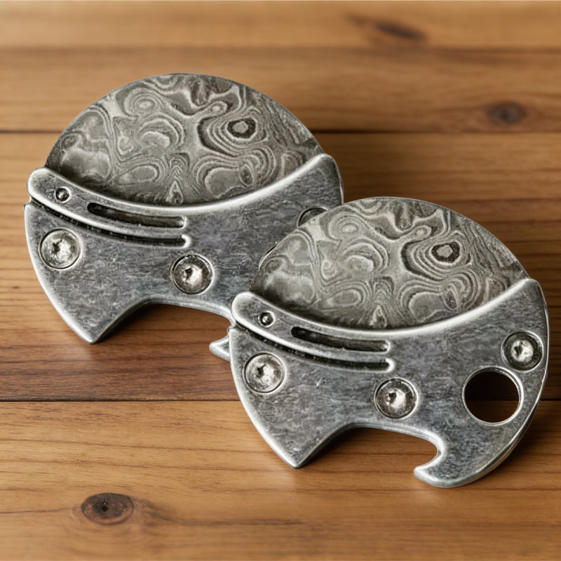 Mini corkscrew and EDC knife
