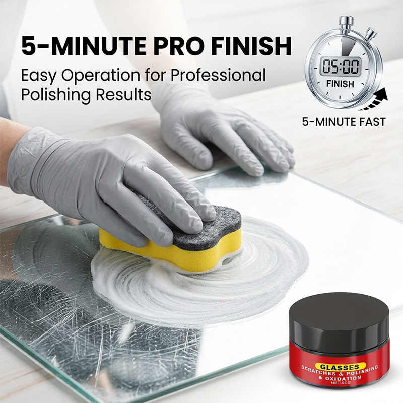 🚗 Polishing and Repair Paste for Glass Scratches ✨