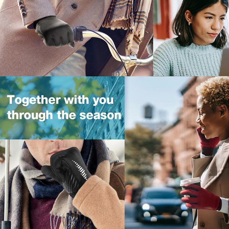 Warm Cycling Touchscreen Gloves