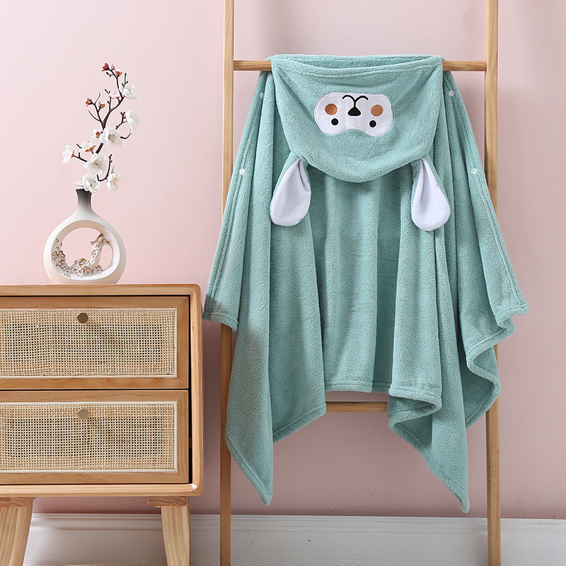 BABY BATHING TOWEL TO AVOID COLDS