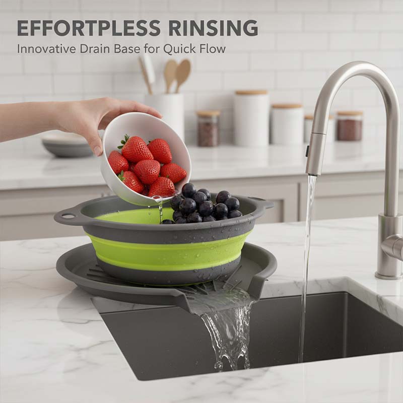 Draining Basket with Base