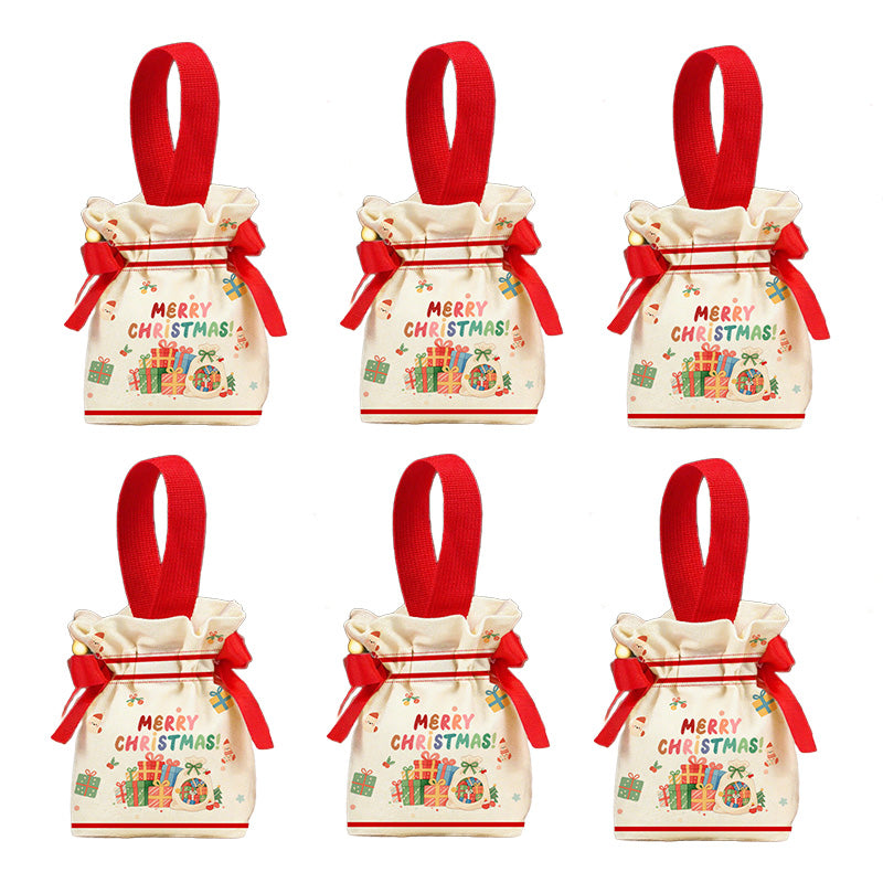Christmas Eve Apple Bag