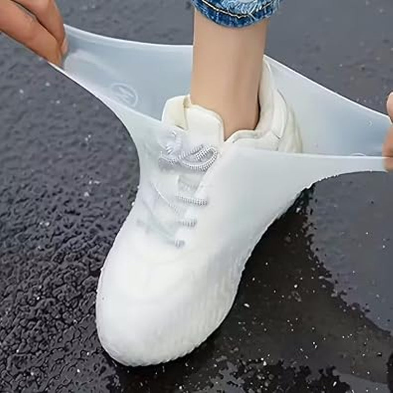 Outdoor Reusable Latex Rain Boot Covers