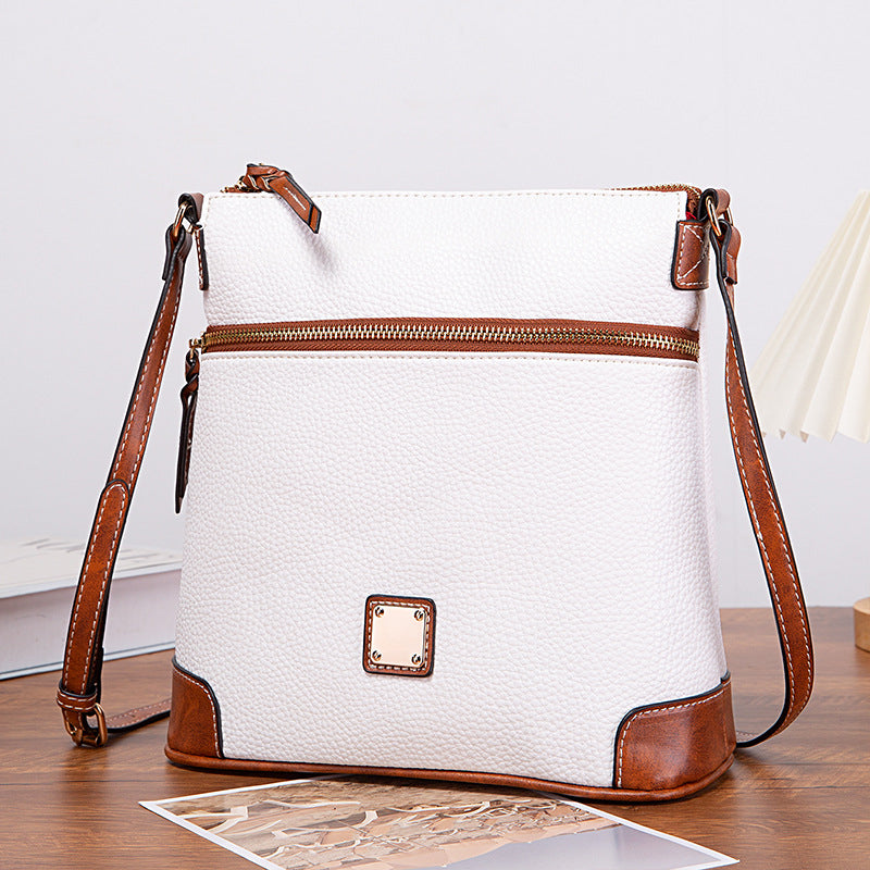 Pebble Grain Crossbody