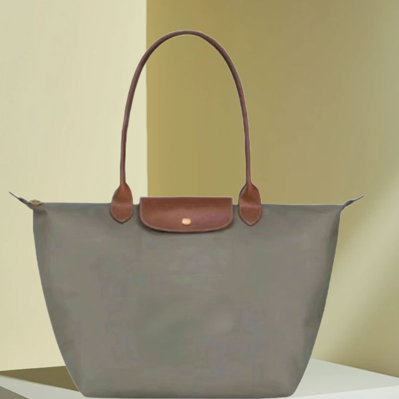 Nylon Dumpling Tote Bag