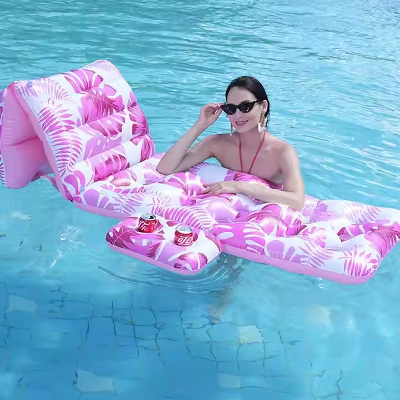 Adult Inflatable Floating Hammock