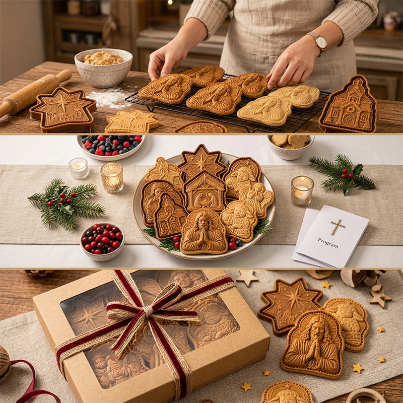 Christmas Mini Pie Mold Collection