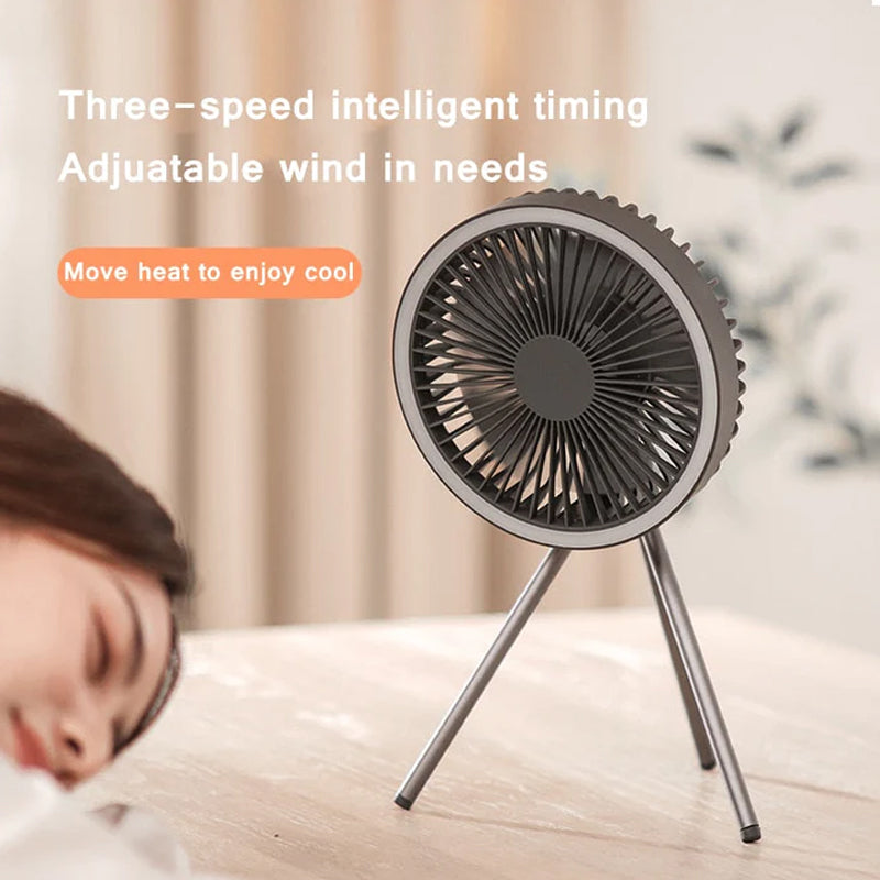 3-in-1 Smart Portable Fan