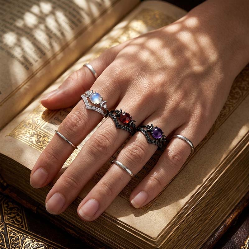 Regal Gothic Ring