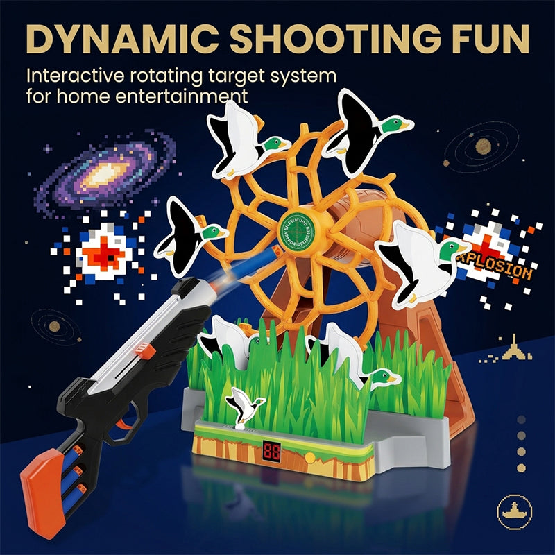 Rotating Goose Shooting Toy