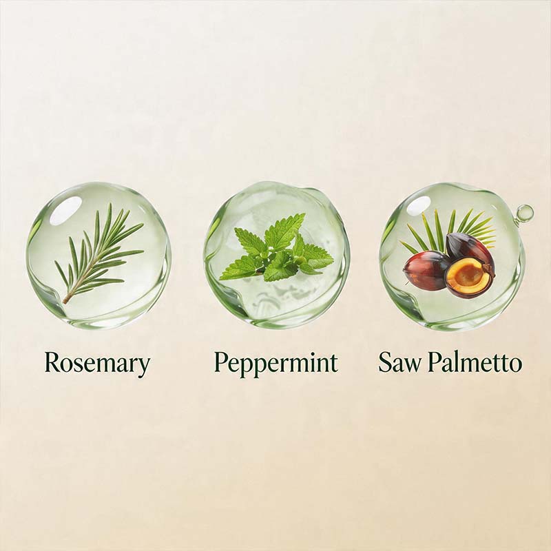 Rosemary hair spray