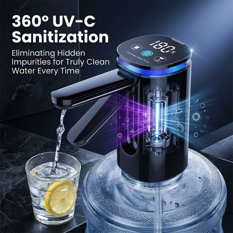 Water Dispenser with Digital Display