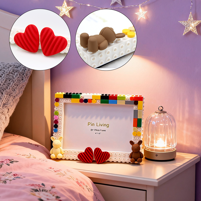 Creative Picture Frame Wall