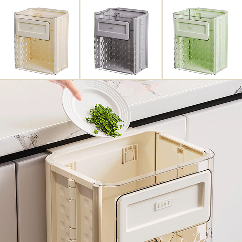 Wall-Mounted Hanging Trash Can