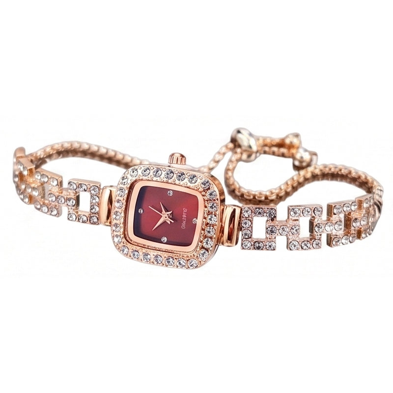 Pull-Out Crown Women's Watch