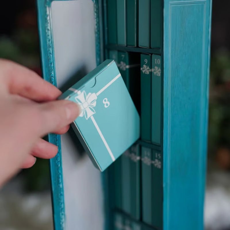 【Best Gift】Mini book ornament advent calendar