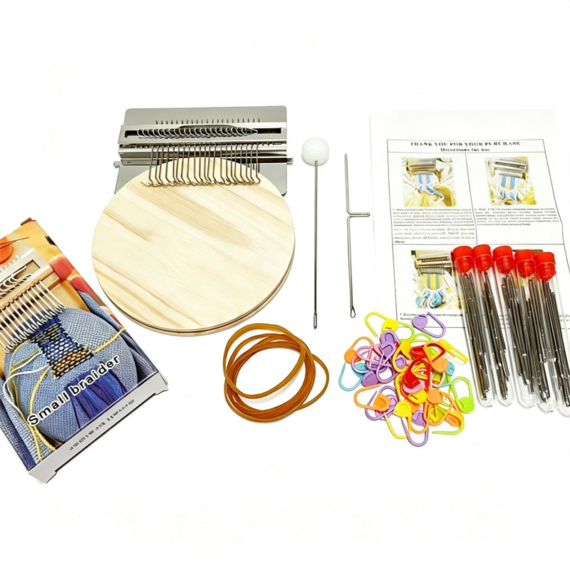 Mini Darning Loom Speed Weaving Tool