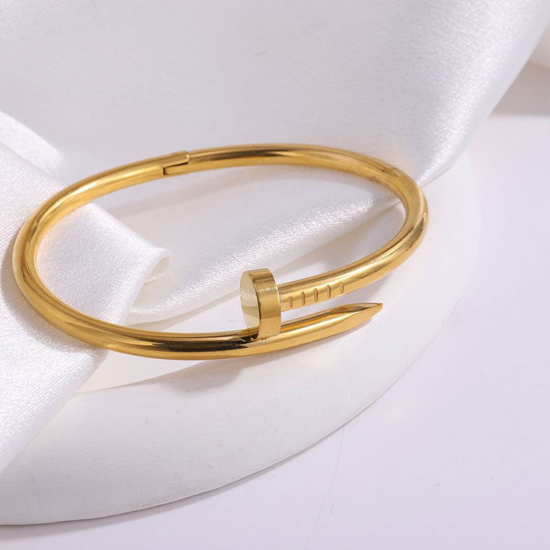 Stainless Steel Versatile Delicate Bangles