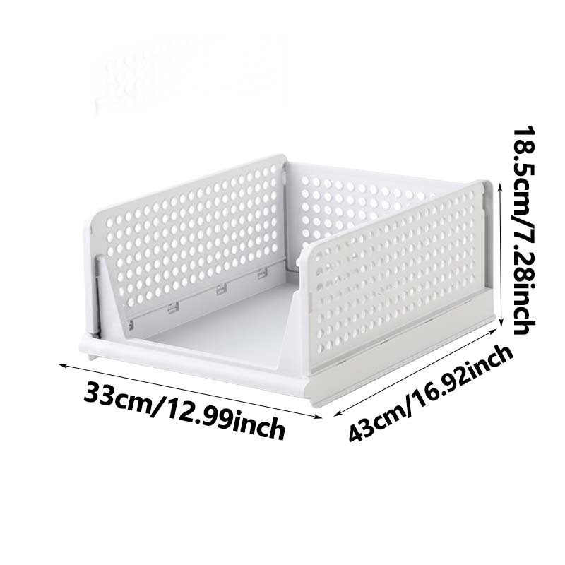 Foldable Drawer Storage Organizer