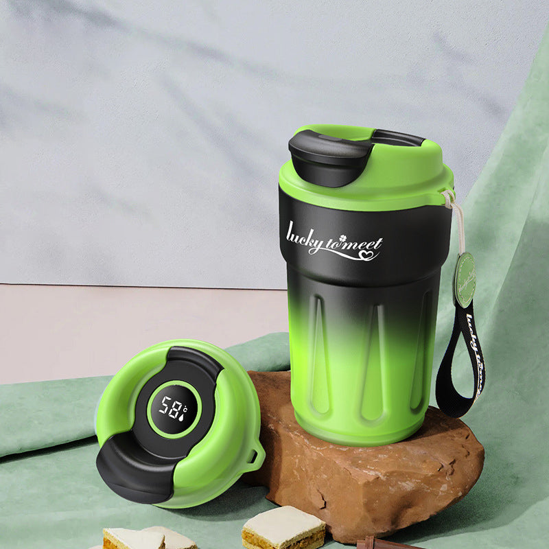 Intelligent Temperature display thermos cup