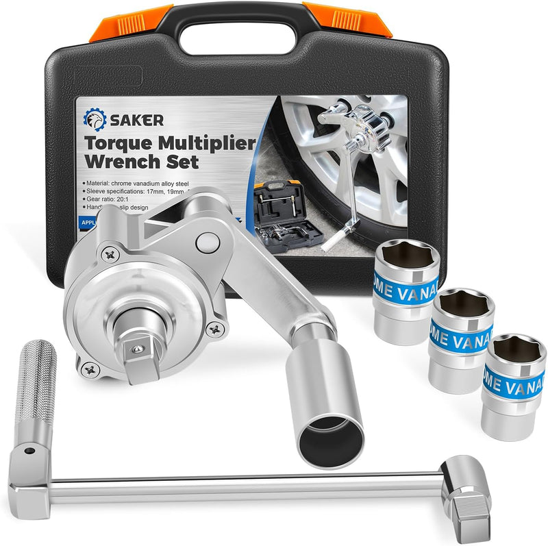 Torque Multiplier Wrench Set
