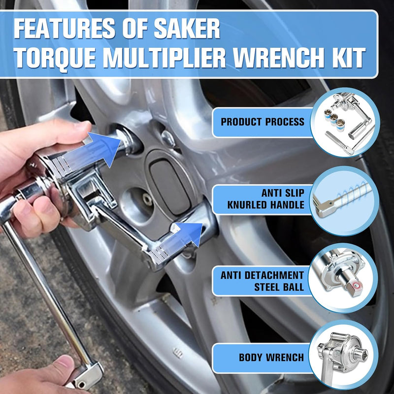 Torque Multiplier Wrench Set