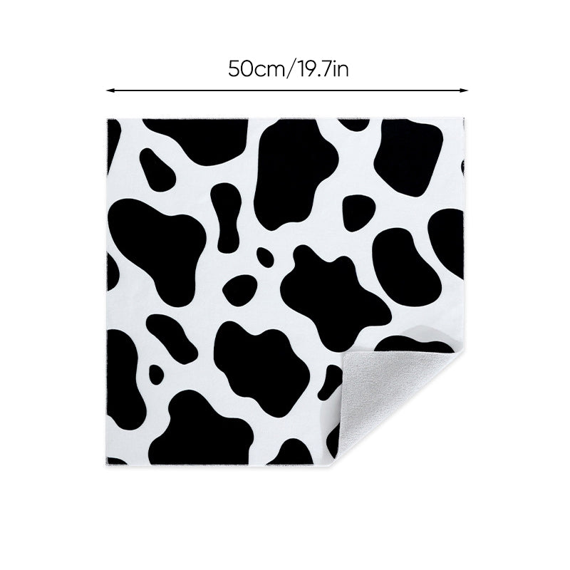 Cosmetic bag storage velcro