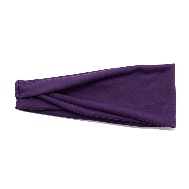 Sweat-Wicking Headband for Fitness & Yoga