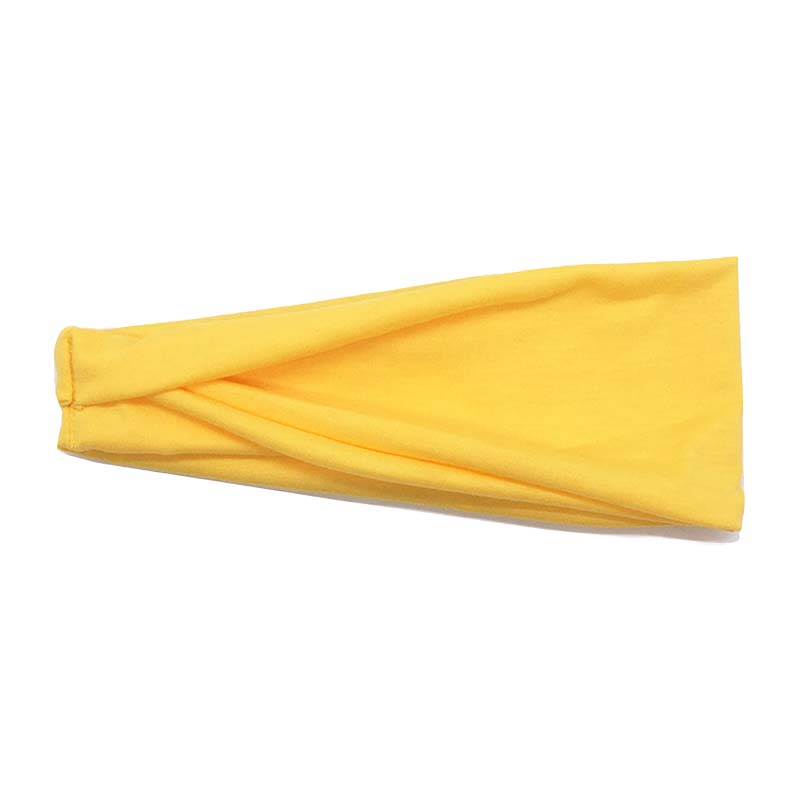 Sweat-Wicking Headband for Fitness & Yoga
